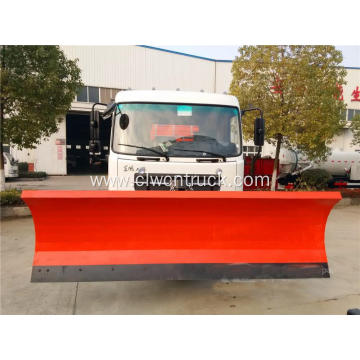 Dongfeng truck mounted snow sweepers & high-altitude platform